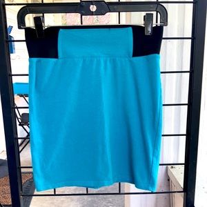 Xhilaration women’s xs blue pencil skirt